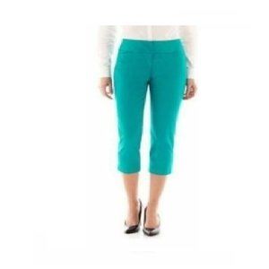Worthington Women's Cropped Pants Modern Slim size 24W NEW